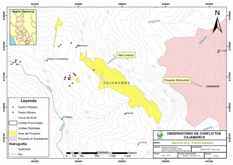 Proyecto minero Algamarca