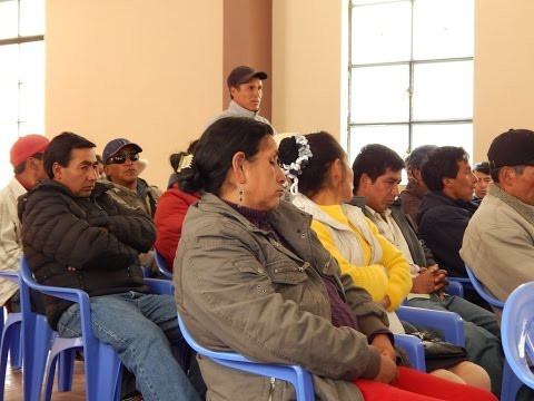 Embedded thumbnail for Despojo de tierras y abuso minero Hualgayoc Bambamarca