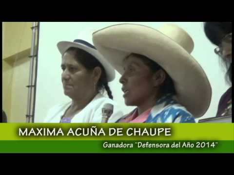 Embedded thumbnail for Maxima Chaupe DEFENSORA 2014 x RED ULAM