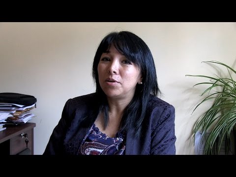 Embedded thumbnail for Mujer contra Yanacocha - entrevista a Mirtha Vasquez, Directora de Grufides