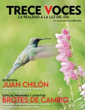 Revista realizada por defensoras y defensores ambientales de Cajamarca con el apoyo de Grufides